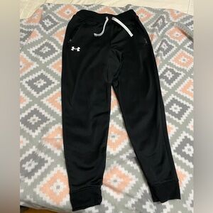 Under Armour Kids Black Sweatpants